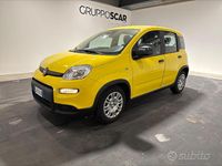 Usata Fiat Panda S 70 CV (51 kW) 2024 Giallo Utilitaria