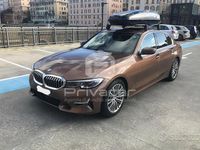 Usata BMW 320 Luxury Line 163 CV (119 kW) 2020 Marrone Berlina