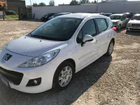 Usata Peugeot 207 Allure 112 CV (82 kW) 2013 Bianco Station wagon