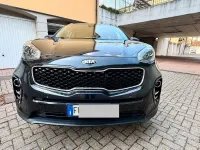 Usata Kia Sportage 115 CV (84 kW) 2017 Nero SUV