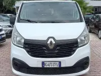 Usata Renault Trafic 95 CV (69 kW) 2017 Bianco Monovolume