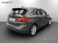 Usata BMW 216 Active Tourer 116 CV (85 kW) 2019 Grigio Monovolume
