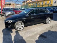 Usata Audi A3 S-Line 150 CV (110 kW) 2020 Nero Berlina