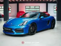 Usata Porsche Boxster Spyder 375 CV (275 kW) 2016 Blu Cabrio