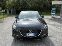 Usata Mazda 3 Evolve 105 CV (77 kW) 2018 Nero Berlina