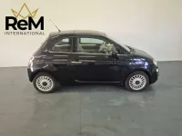 Usata Fiat 500 Lounge 69 CV (50 kW) 2012 Nero Utilitaria