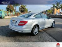 Usata Mercedes C220 Avantgarde 170 CV (125 kW) 2012 Grigio Berlina