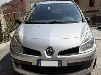 Usata Renault Clio Dynamique 75 CV (55 kW) 2008 Grigio Station wagon