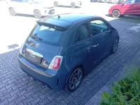 Usata Abarth 500 Custom 135 CV (99 kW) 2015 Grigio Utilitaria