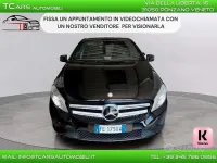 Usata Mercedes A180 Premium 109 CV (80 kW) 2015 Nero Utilitaria