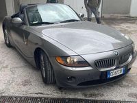 Usata BMW Z4 192 CV (141 kW) 2003 Grigio Cabrio