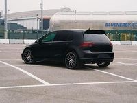 Usata VW Golf VII GTD 220 CV (161 kW) 2015 Nero Berlina