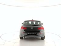 Usata BMW 114 95 CV (69 kW) 2017 Grigio Utilitaria