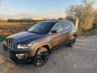 Usata Jeep Compass 140 CV (102 kW) 2017 Grigio SUV