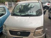 Usata Suzuki Wagon R+ GL 76 CV (55 kW) 2002 Argento Monovolume