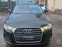 Usata Audi Q3 Ambiente 184 CV (135 kW) 2017 Nero SUV