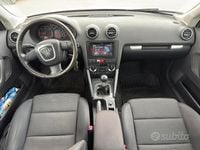 Usata Audi A3 140 CV (102 kW) 2008 Grigio Utilitaria