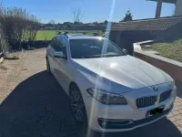 Usata BMW 520 Luxury Line 190 CV (139 kW) 2015 Bianco Station wagon