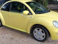 Usata VW Beetle 2001 Giallo Utilitaria