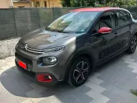Usata Citroën C3 Shine 75 CV (55 kW) 2018 Grigio Utilitaria