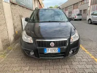 Usata Fiat Sedici 107 CV (78 kW) 2008 Nero SUV