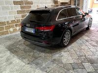 Usata Audi A4 Business 150 CV (110 kW) 2017 Nero Station wagon