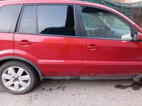 Usata Ford Fusion 2007 Rosso Utilitaria