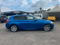 Usado BMW 116 M Sport 116 HP (85 kW) 2015 Azul Citadino
