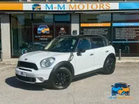 Usata Mini Cooper S Countryman 184 CV (135 kW) 2010 Bianco SUV