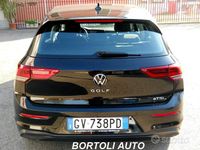 Usata VW Golf VIII Life 110 CV (80 kW) 2024 Nero Berlina
