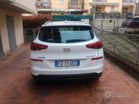 Usata Hyundai Tucson 116 CV (85 kW) 2019 Bianco SUV