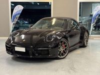 Usata Porsche 911 Carrera 4S Cabriolet 450 CV (330 kW) 2019 Nero jet Cabrio