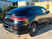 Usata Mercedes GLC220 2019 Nero Coupé