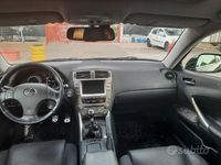 Usata Lexus IS220d 177 CV (130 kW) 2008 Nero Berlina