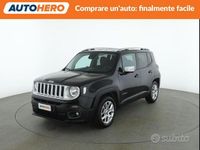 Usata Jeep Renegade Limited 120 CV (88 kW) 2017 Nero SUV