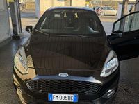 Usata Ford Fiesta ST-Line 86 CV (63 kW) 2018 Nero Utilitaria