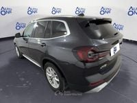 Usata BMW X3 150 CV (110 kW) 2022 Nero SUV