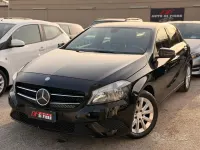 Usata Mercedes A180 109 CV (80 kW) 2014 Nero Berlina