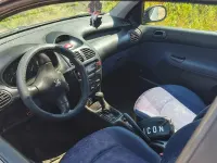 Usata Peugeot 206 60 CV (44 kW) 1999 Grigio Utilitaria