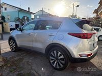 Usata Kia Sportage Active 115 CV (84 kW) 2016 Grigio SUV
