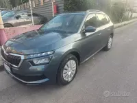 Usata Skoda Kamiq Active 95 CV (69 kW) 2022 Grigio SUV