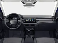 Nuova Skoda Fabia 116 CV (85 kW) 2026 Blu race metallizzato nero tulipano perl Utilitaria