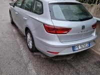 Usata Seat Leon 115 CV (84 kW) 2017 Grigio Station wagon