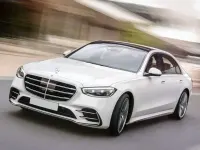 Nuova Mercedes S450 Advanced 381 CV (280 kW) 2026 Argento Berlina