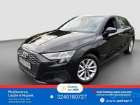 Usata Audi A3 Business 115 CV (84 kW) 2022 Nero Berlina