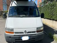 Usata Renault Master 116 CV (85 kW) 2002 Bianco Furgone