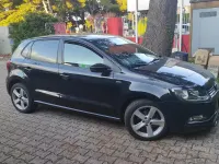 Usata VW Polo 90 CV (66 kW) 2016 Nero Utilitaria