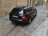 Usata Audi A4 130 CV (95 kW) 2004 Nero Station wagon