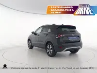 Usata VW T-Cross Advance 110 CV (80 kW) 2023 Deep black perlato SUV