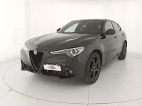 Usata Alfa Romeo Stelvio Ti 210 CV (154 kW) 2021 Nero metallizzato SUV